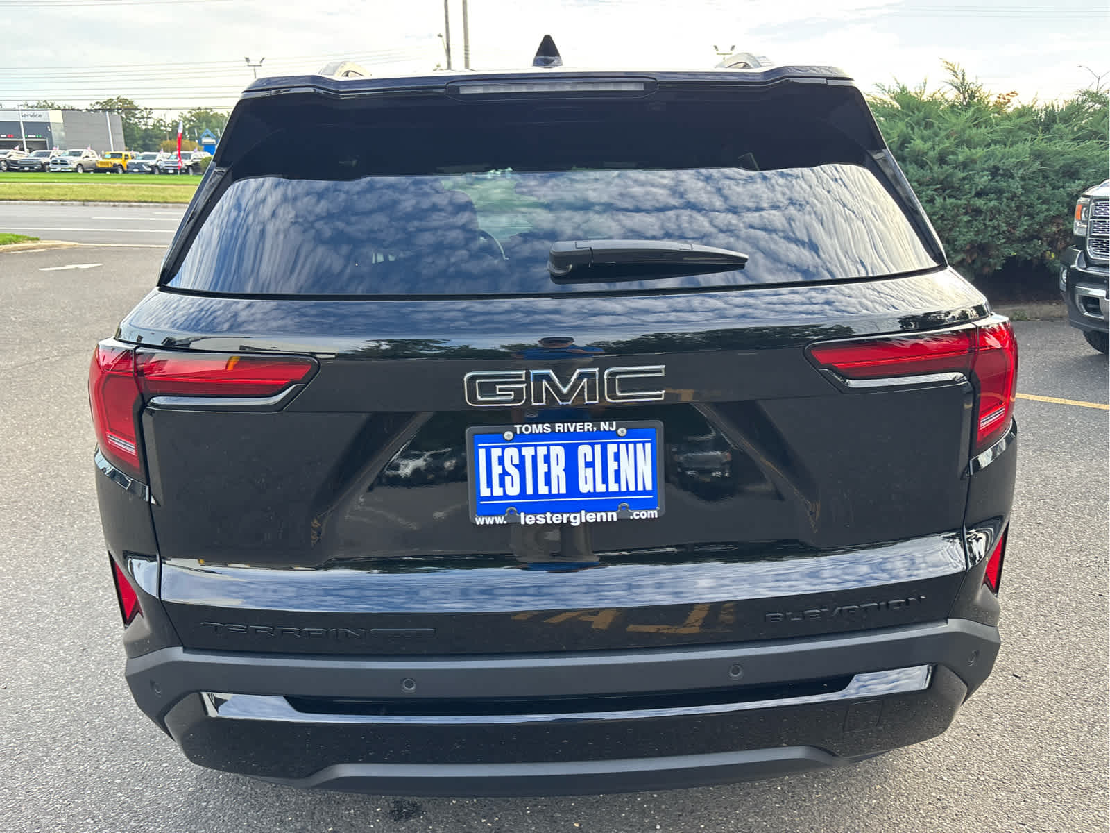 2026 GMC Terrain Elevation