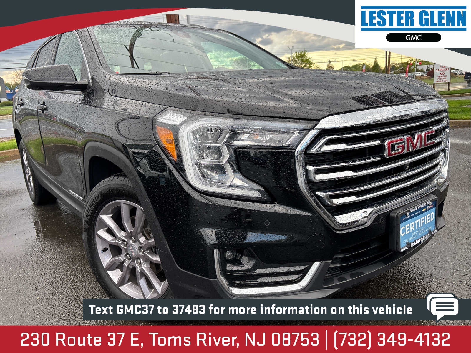 2023 GMC Terrain SLT