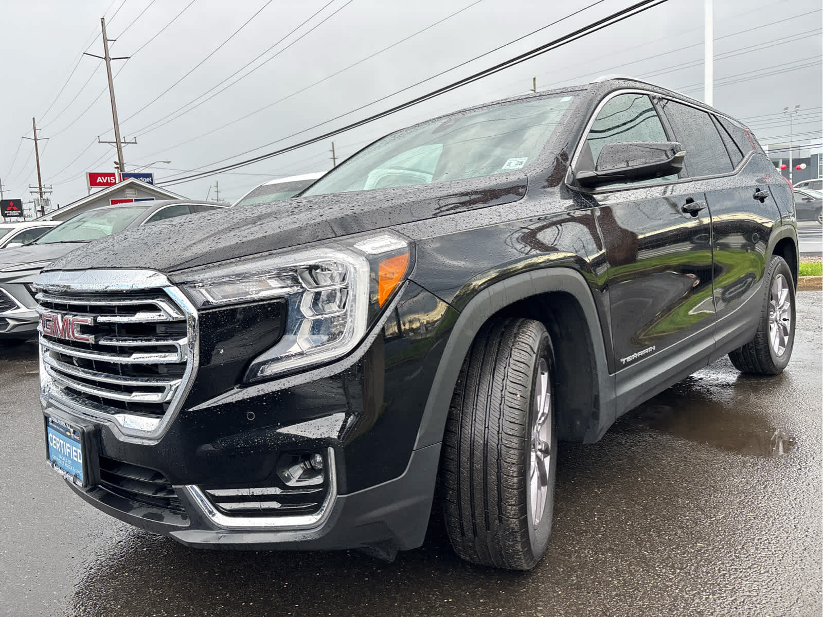 2023 GMC Terrain SLT