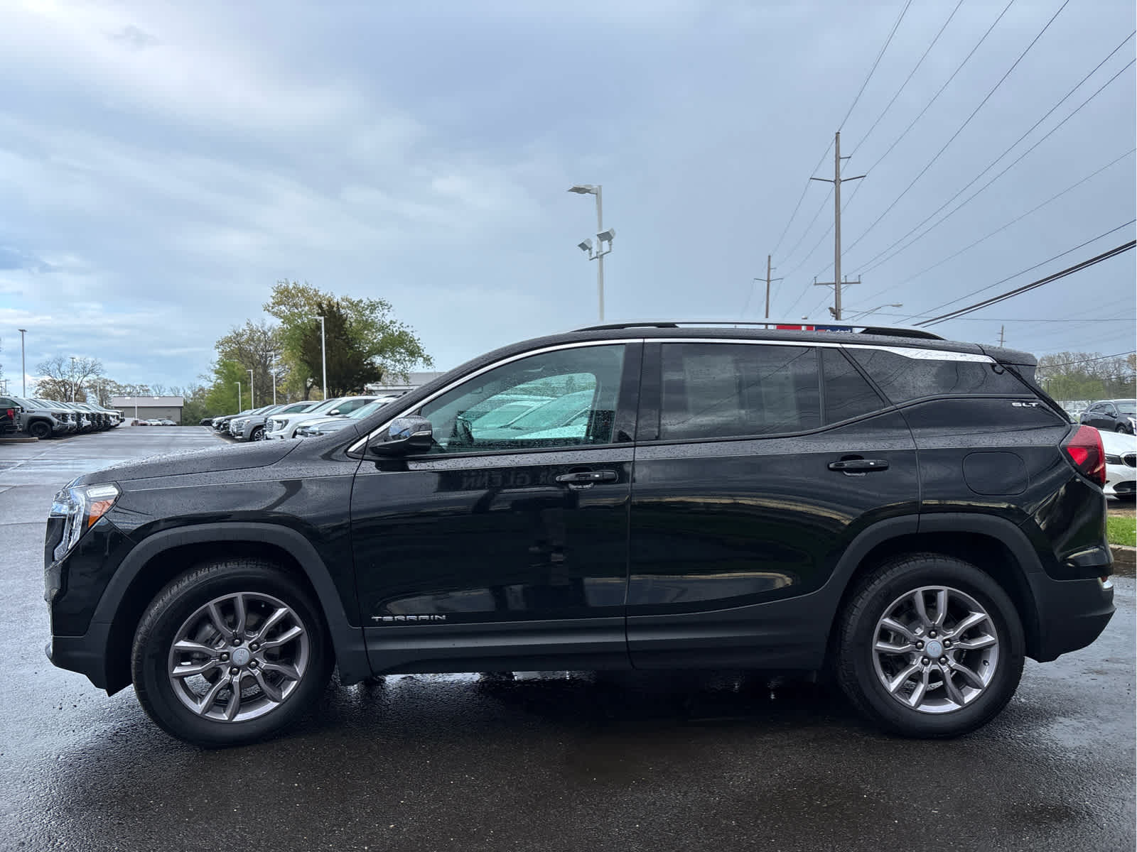 2023 GMC Terrain SLT