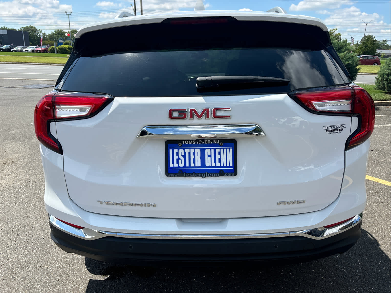 2024 GMC Terrain SLT