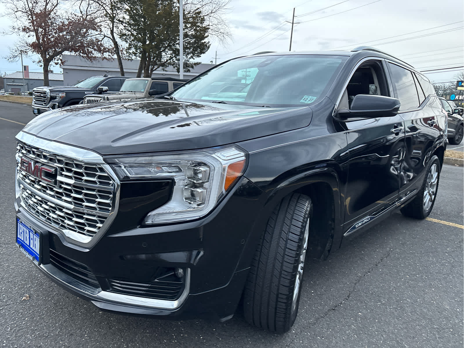 2023 GMC Terrain Denali