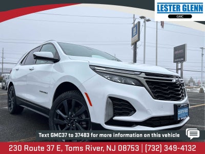 2022 Chevrolet Equinox RS