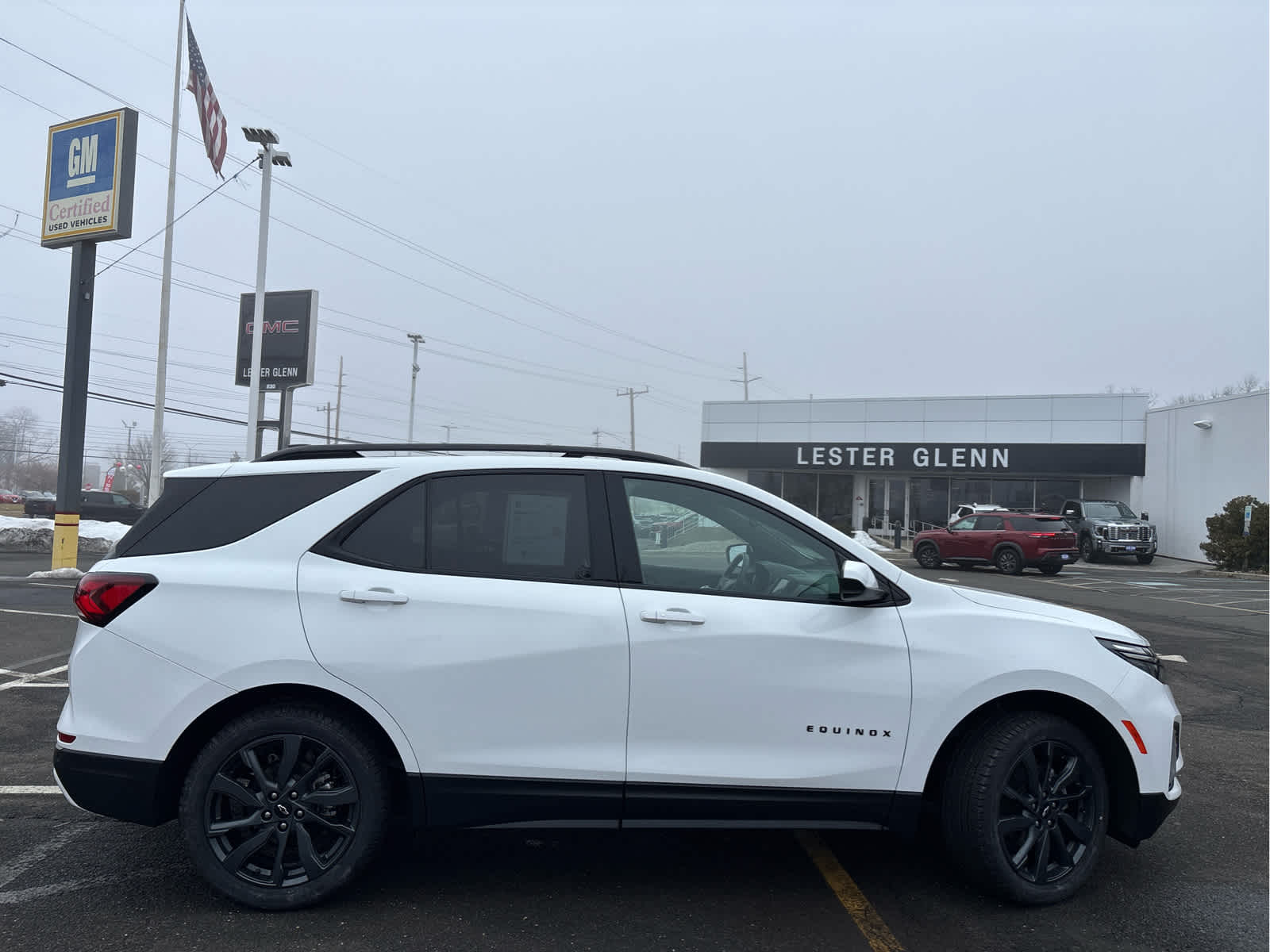 2022 Chevrolet Equinox RS