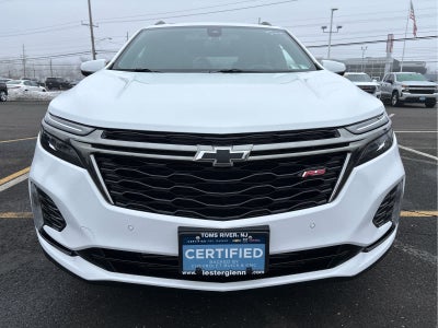 2022 Chevrolet Equinox RS