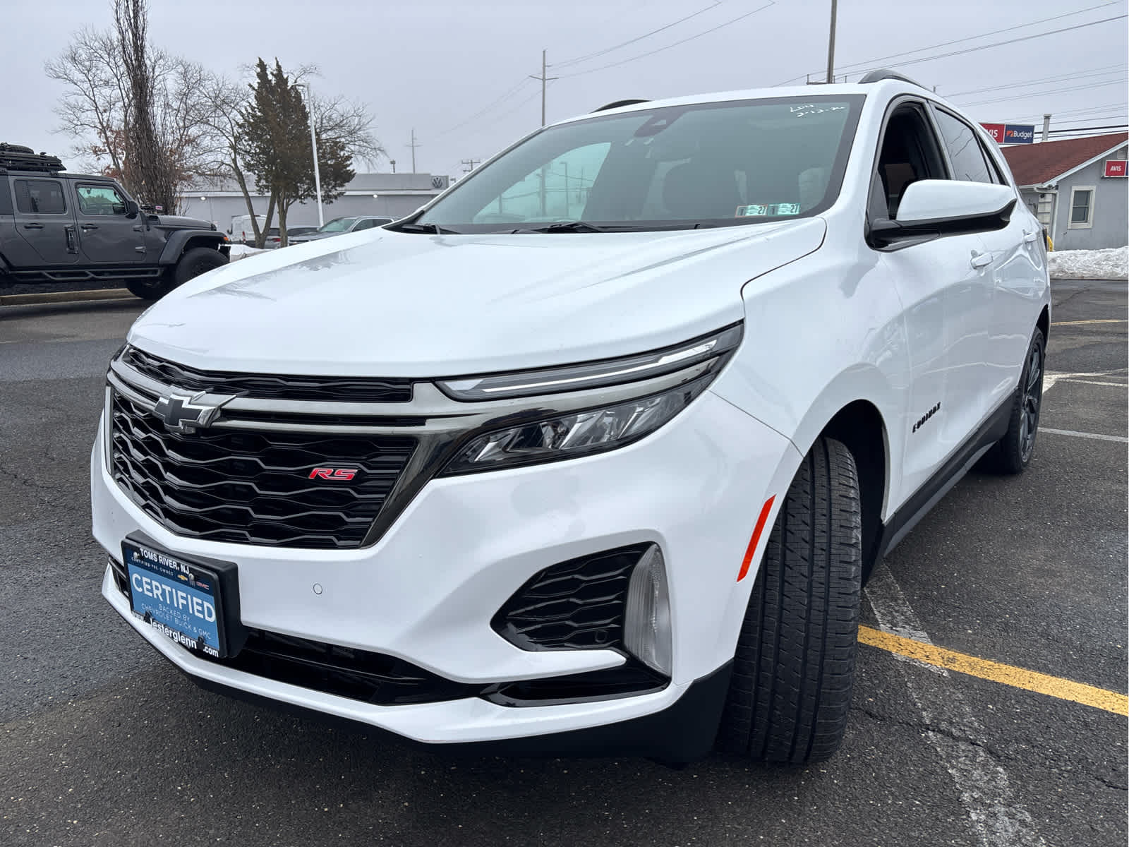 2022 Chevrolet Equinox RS