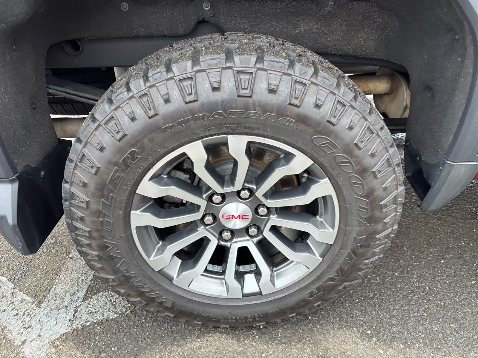 2021 GMC Sierra 1500 AT4