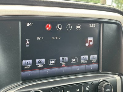 2016 GMC Sierra 1500 SLE