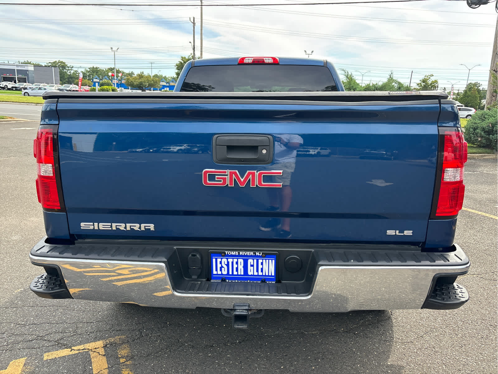 2016 GMC Sierra 1500 SLE