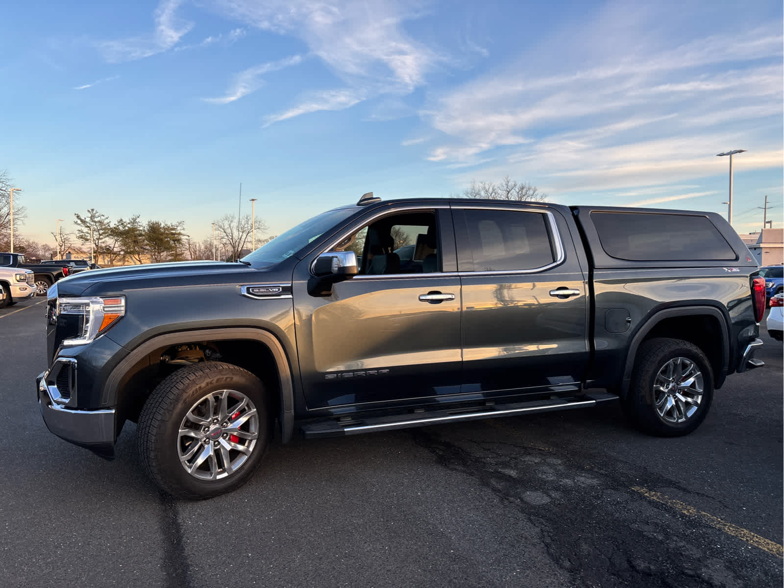 2021 GMC Sierra 1500 SLT