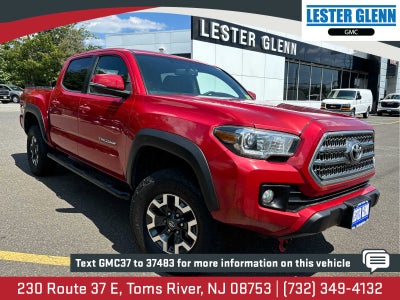 2017 Toyota Tacoma SR5 V6