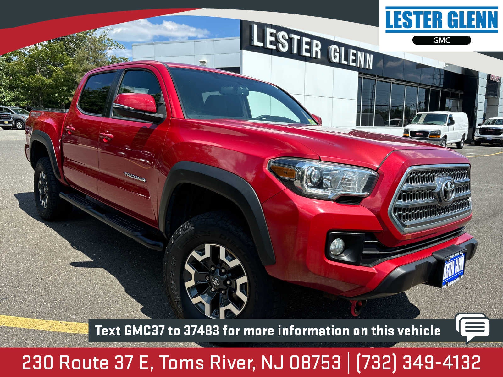 2017 Toyota Tacoma SR5 V6