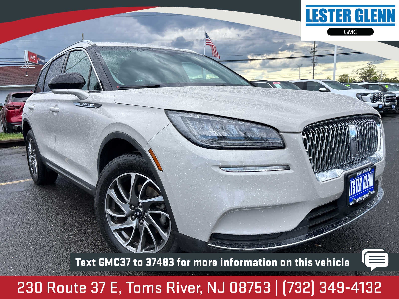 2022 Lincoln Corsair Standard
