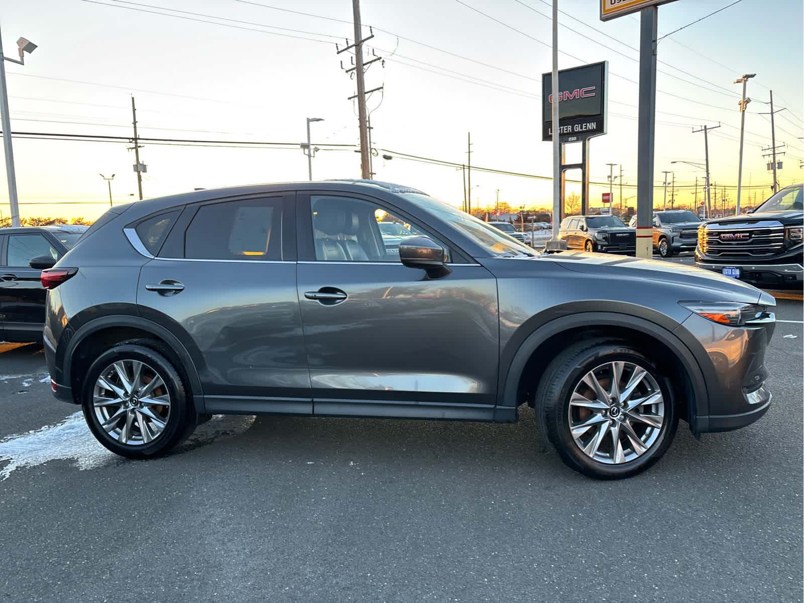 2020 Mazda Mazda CX-5 Grand Touring Reserve