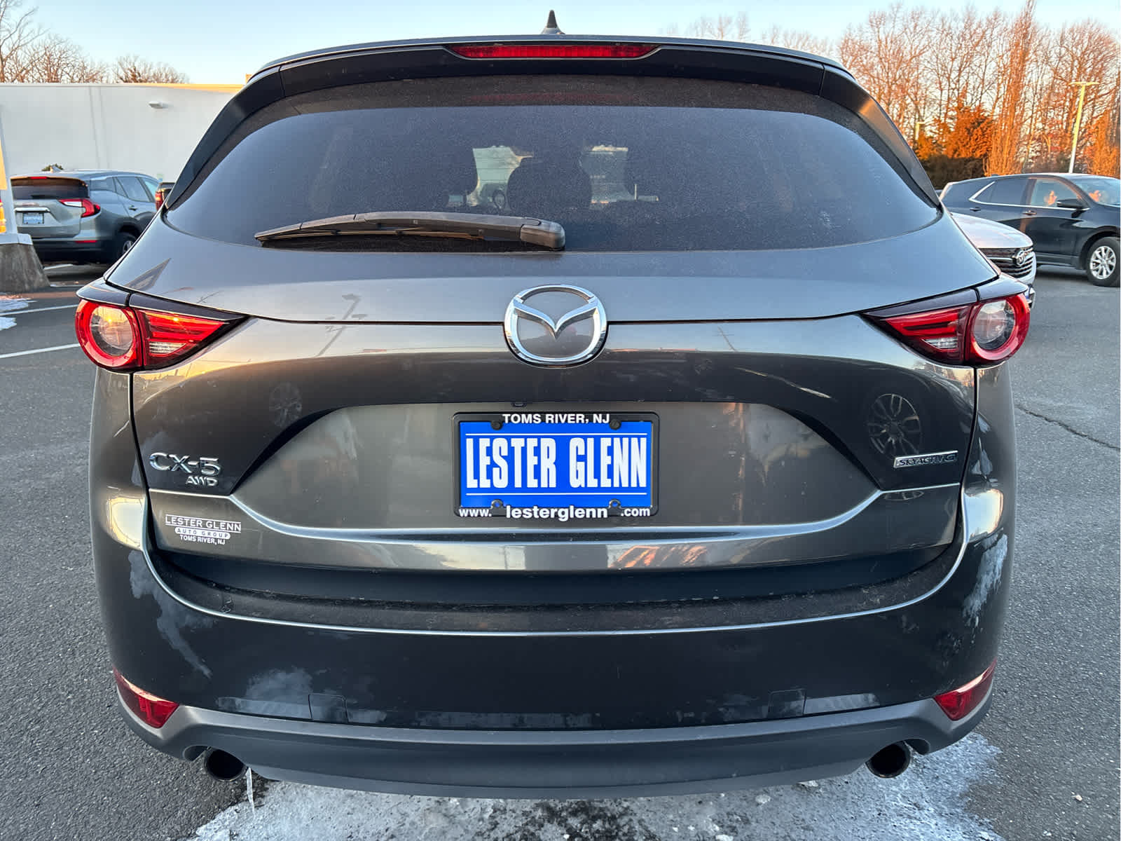 2020 Mazda Mazda CX-5 Grand Touring Reserve