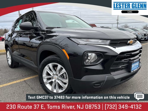 2023 Chevrolet Trailblazer LS