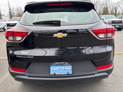 2023 Chevrolet Trailblazer LS