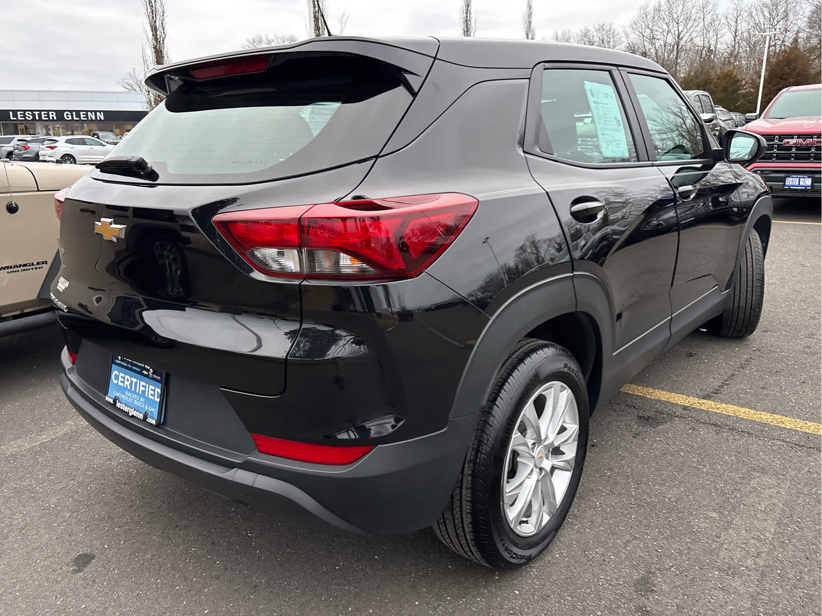 2023 Chevrolet Trailblazer LS