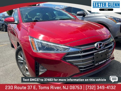2020 Hyundai Elantra SEL