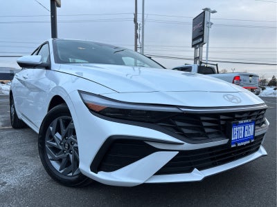 2025 Hyundai Elantra Hybrid Blue