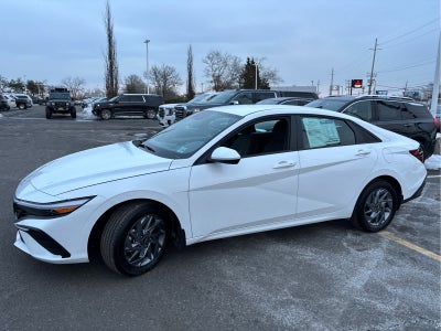 2025 Hyundai Elantra Hybrid Blue