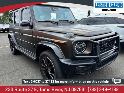 2025 Mercedes-Benz G 550 4MATIC®