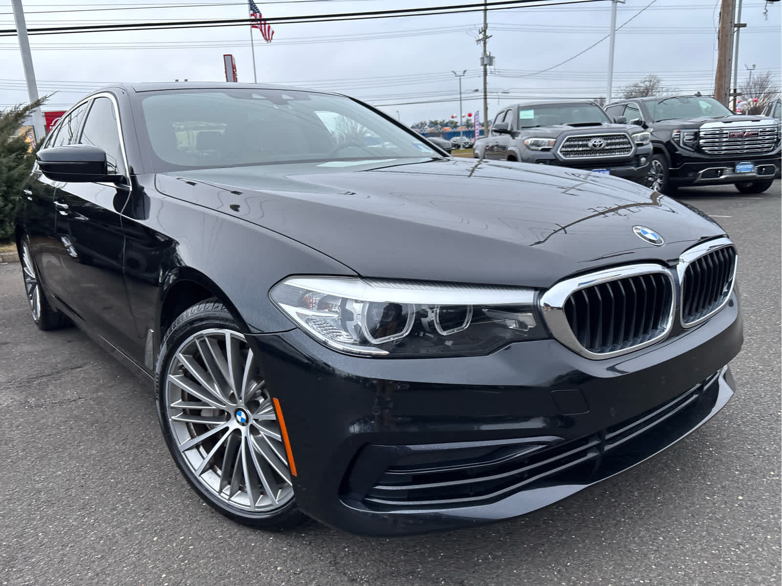 2020 BMW 5 Series 540i xDrive