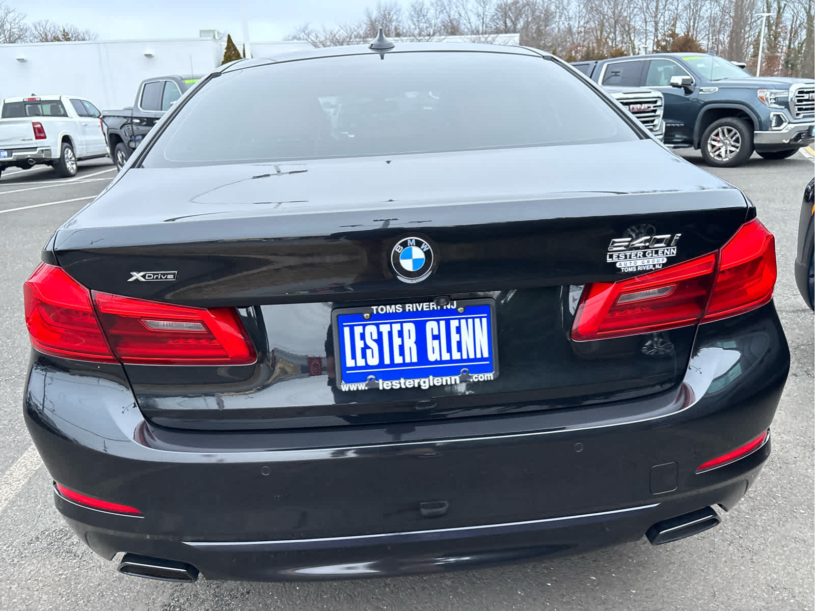 2020 BMW 5 Series 540i xDrive
