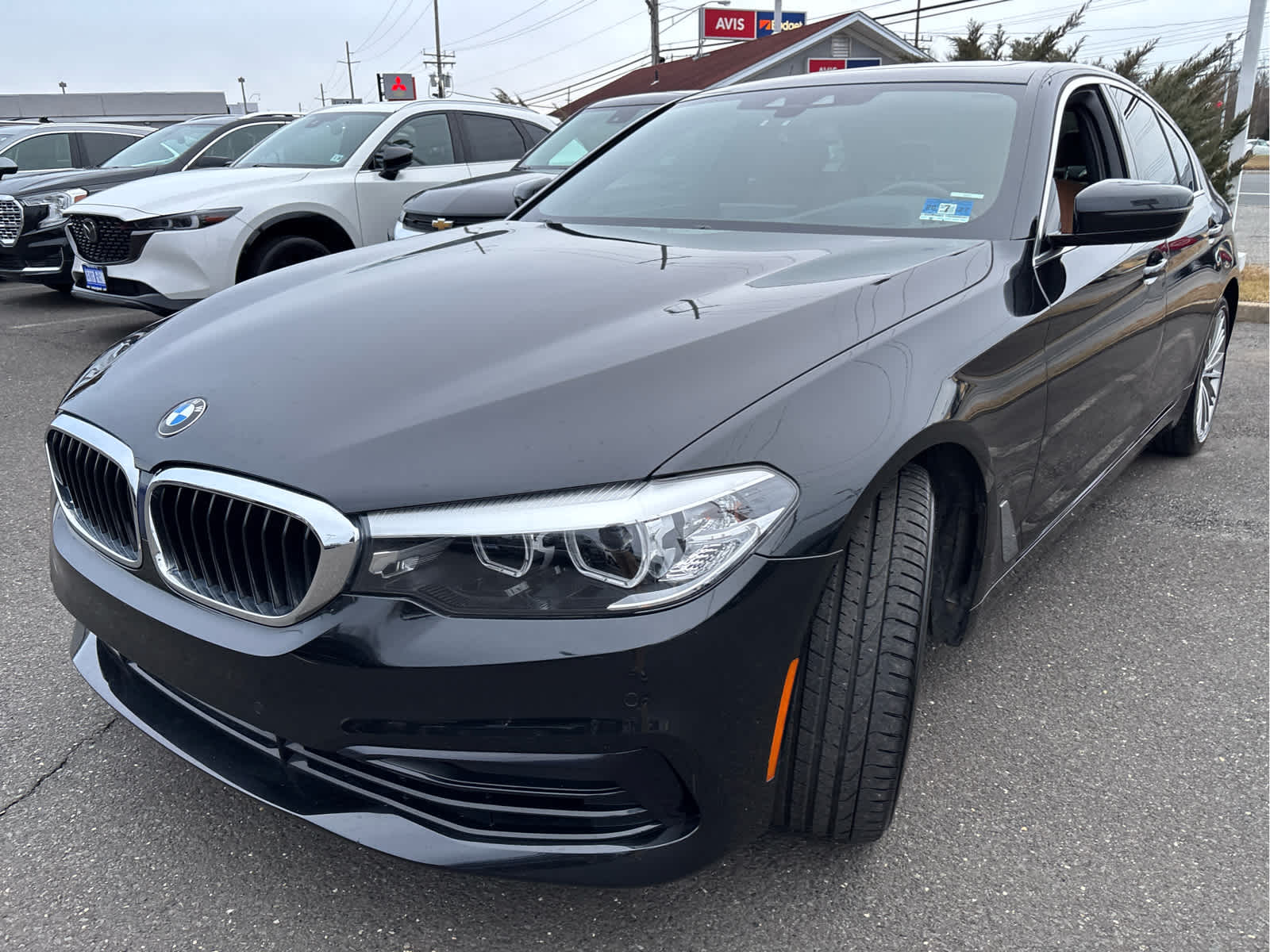 2020 BMW 5 Series 540i xDrive