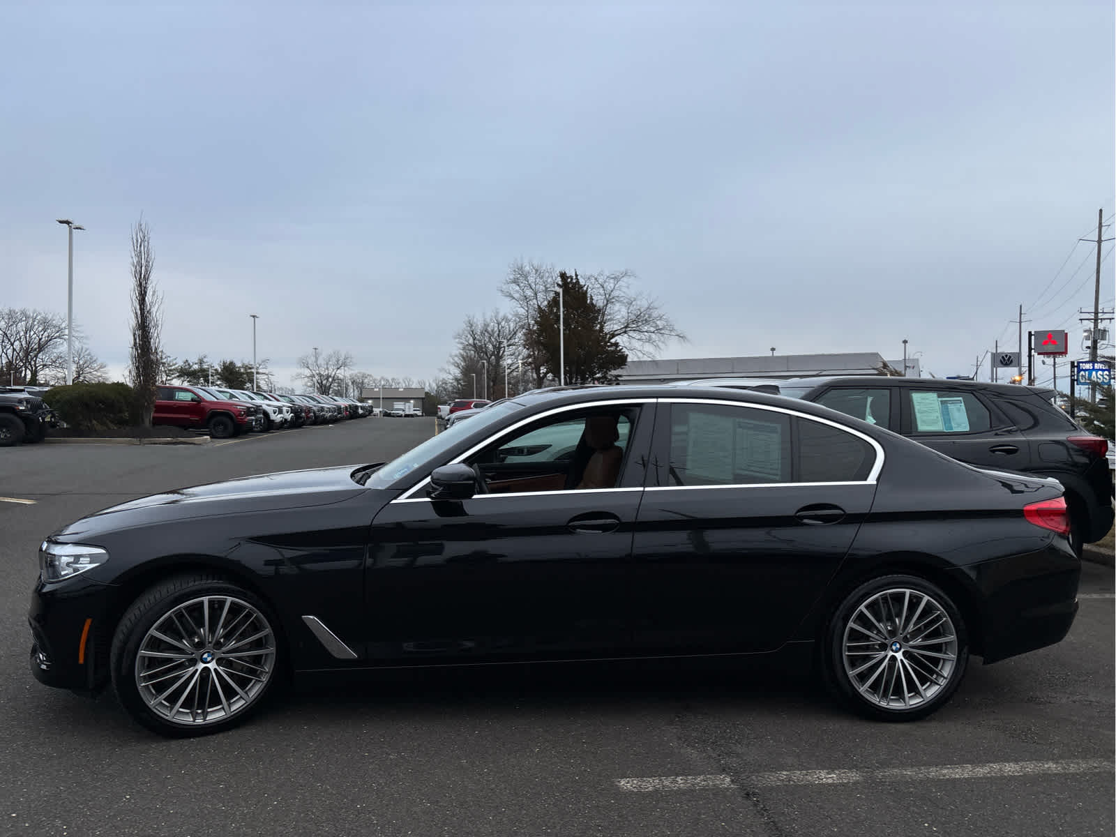 2020 BMW 5 Series 540i xDrive