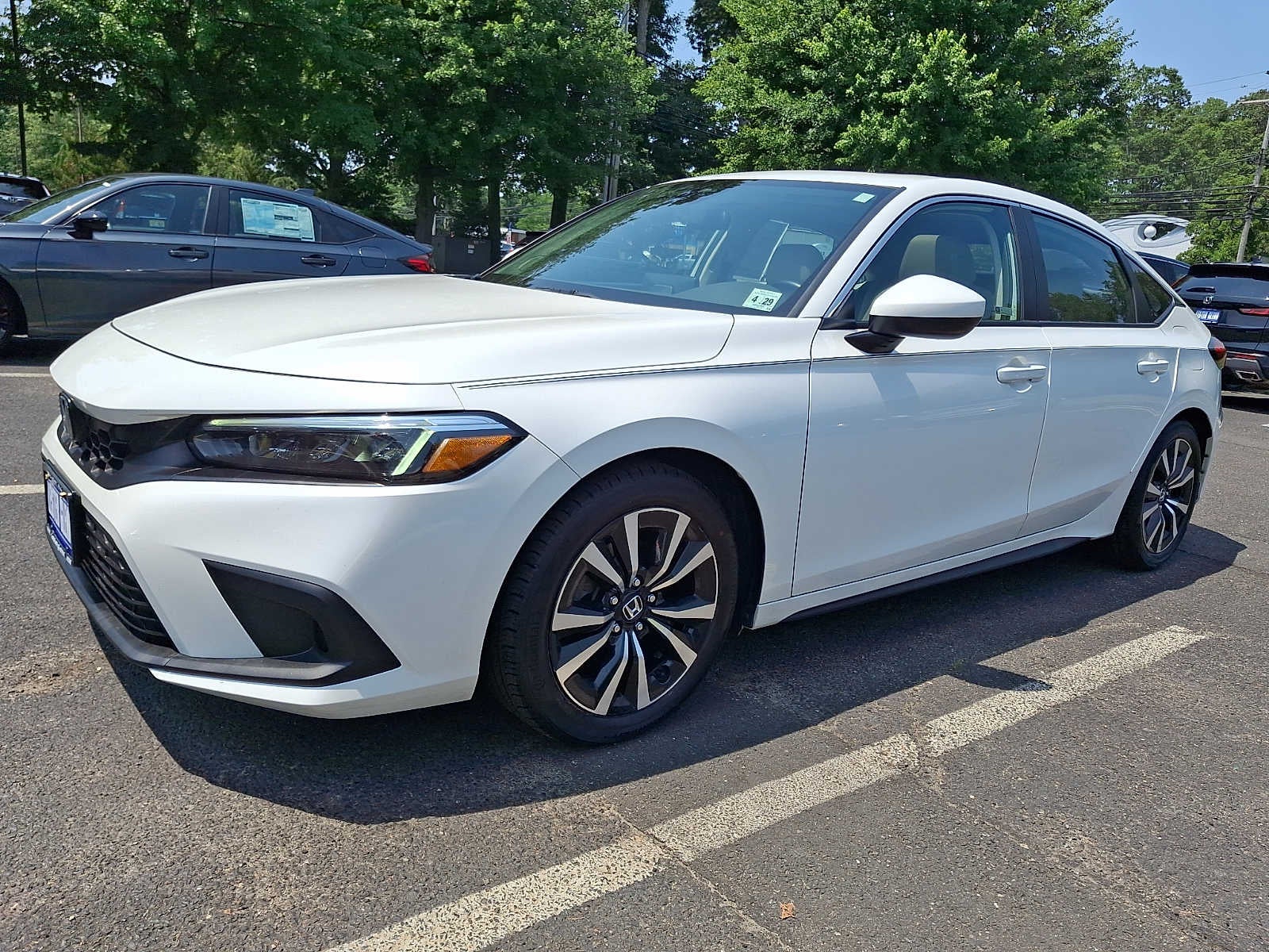 2024 Honda Civic EX-L