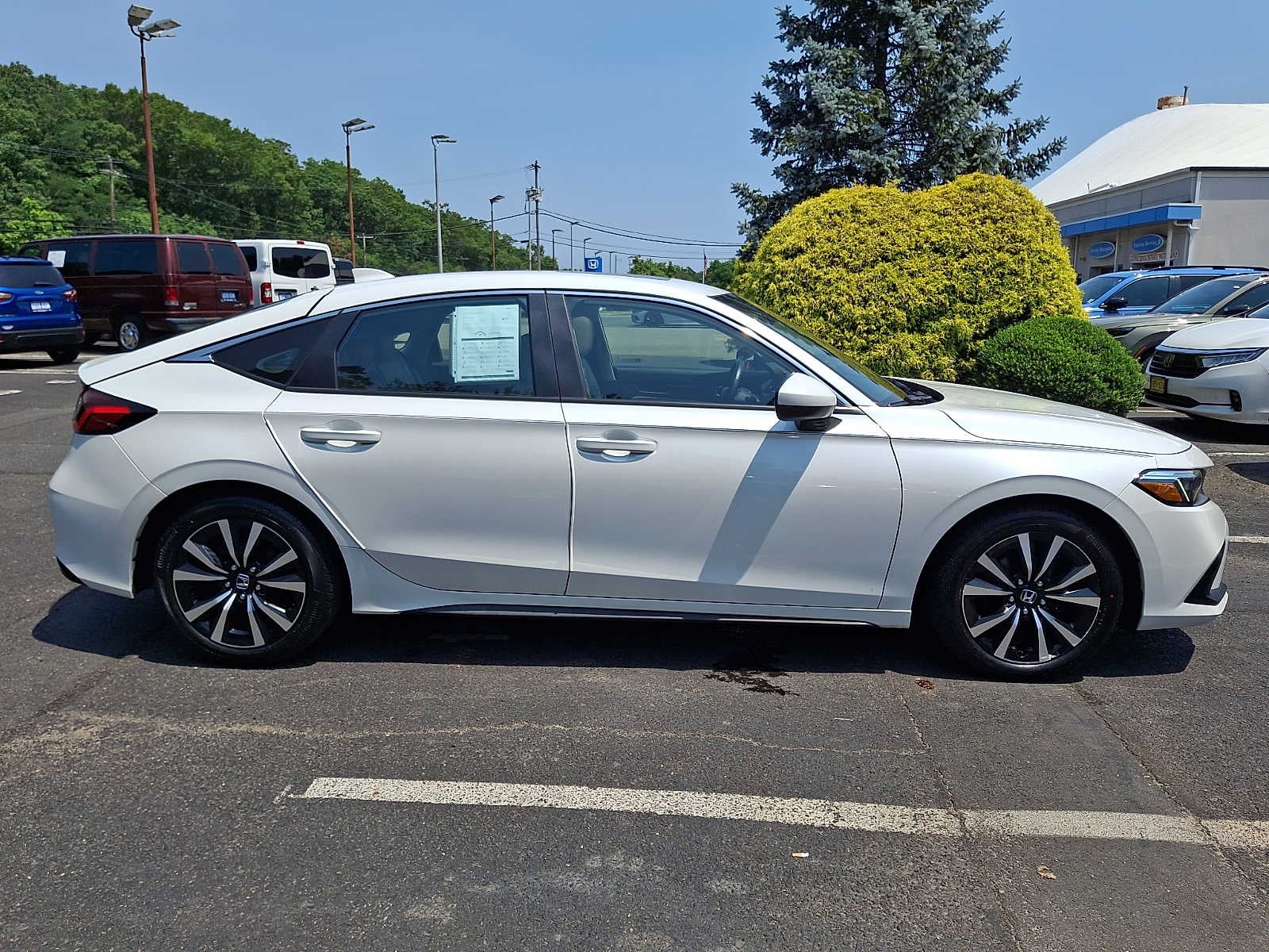 2024 Honda Civic EX-L