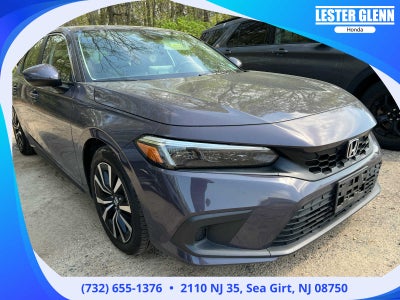 2024 Honda Civic Hatchback EX-L