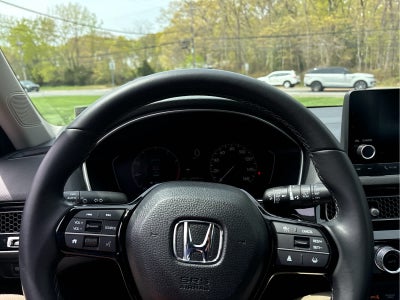 2024 Honda Civic Hatchback EX-L