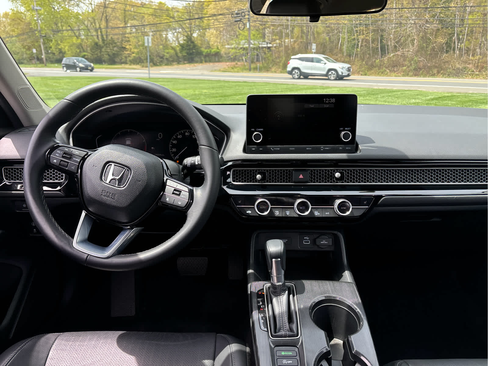 2024 Honda Civic Hatchback EX-L