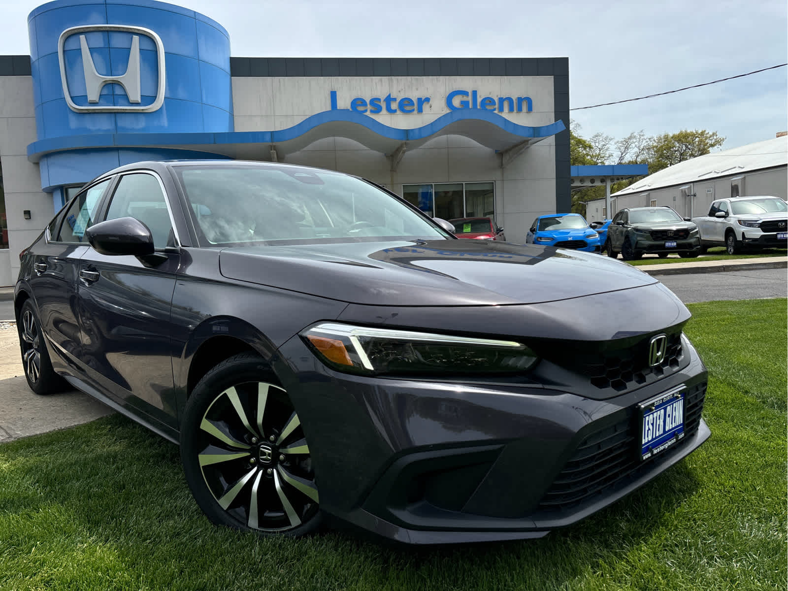 2024 Honda Civic Hatchback EX-L