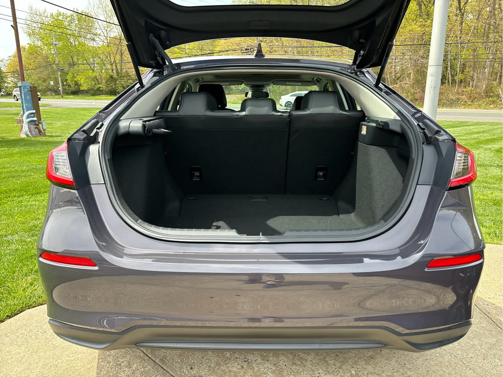 2024 Honda Civic Hatchback EX-L