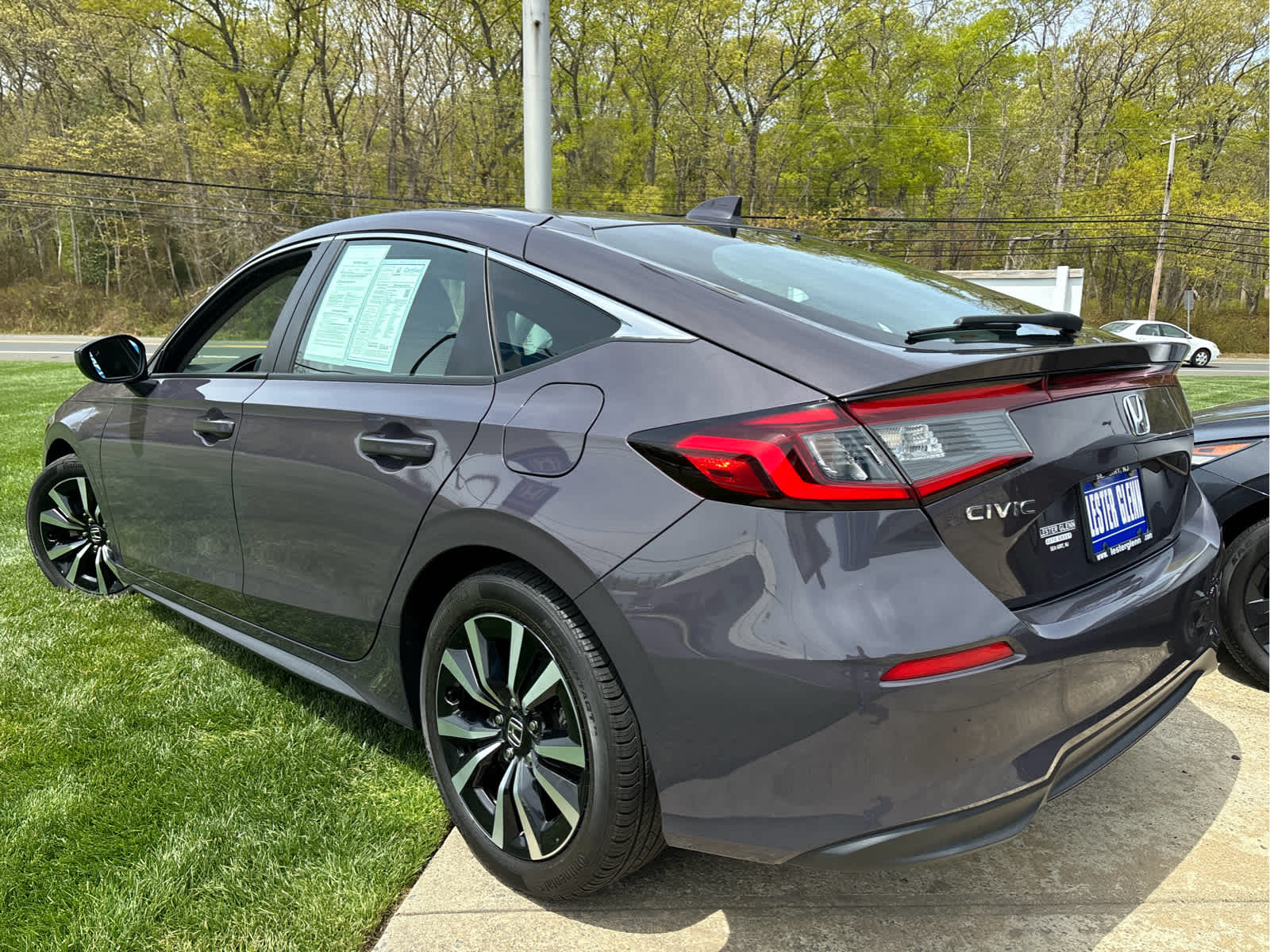 2024 Honda Civic Hatchback EX-L