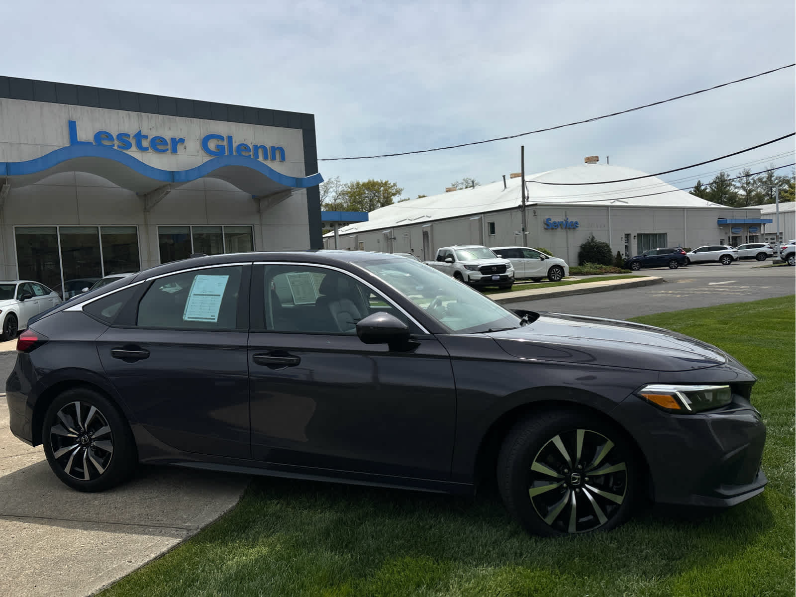 2024 Honda Civic Hatchback EX-L
