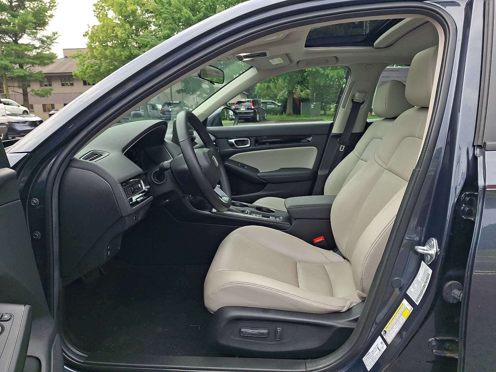 2024 Honda Civic EX-L