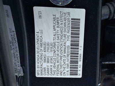 2024 Honda Civic EX-L