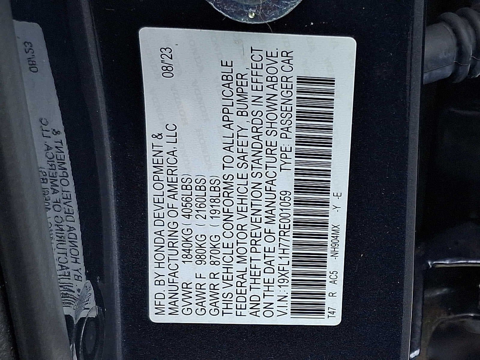 2024 Honda Civic EX-L