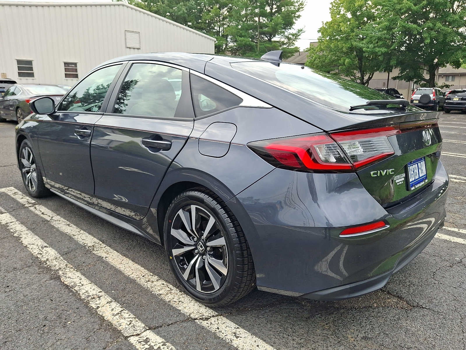 2024 Honda Civic EX-L