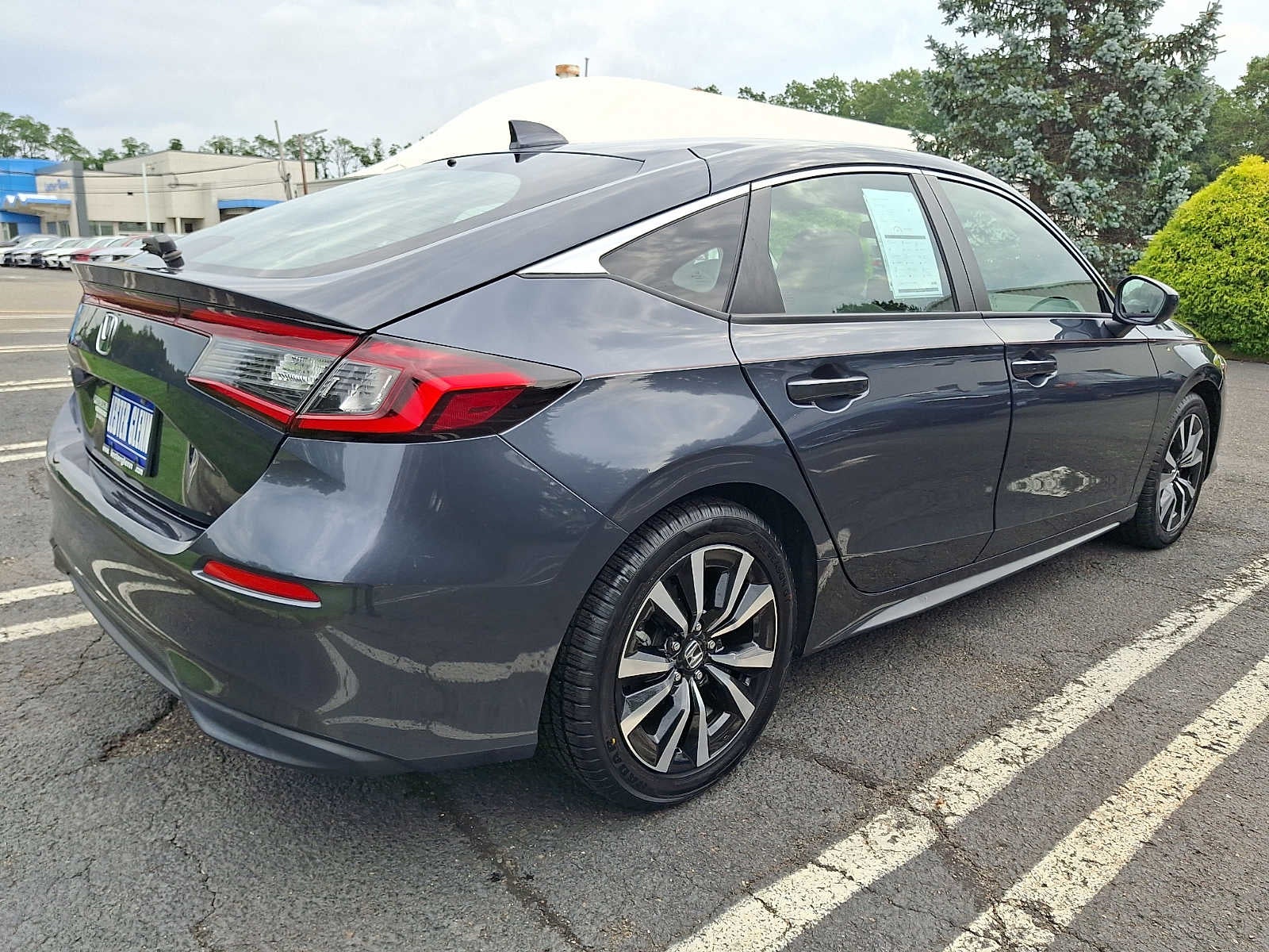 2024 Honda Civic EX-L