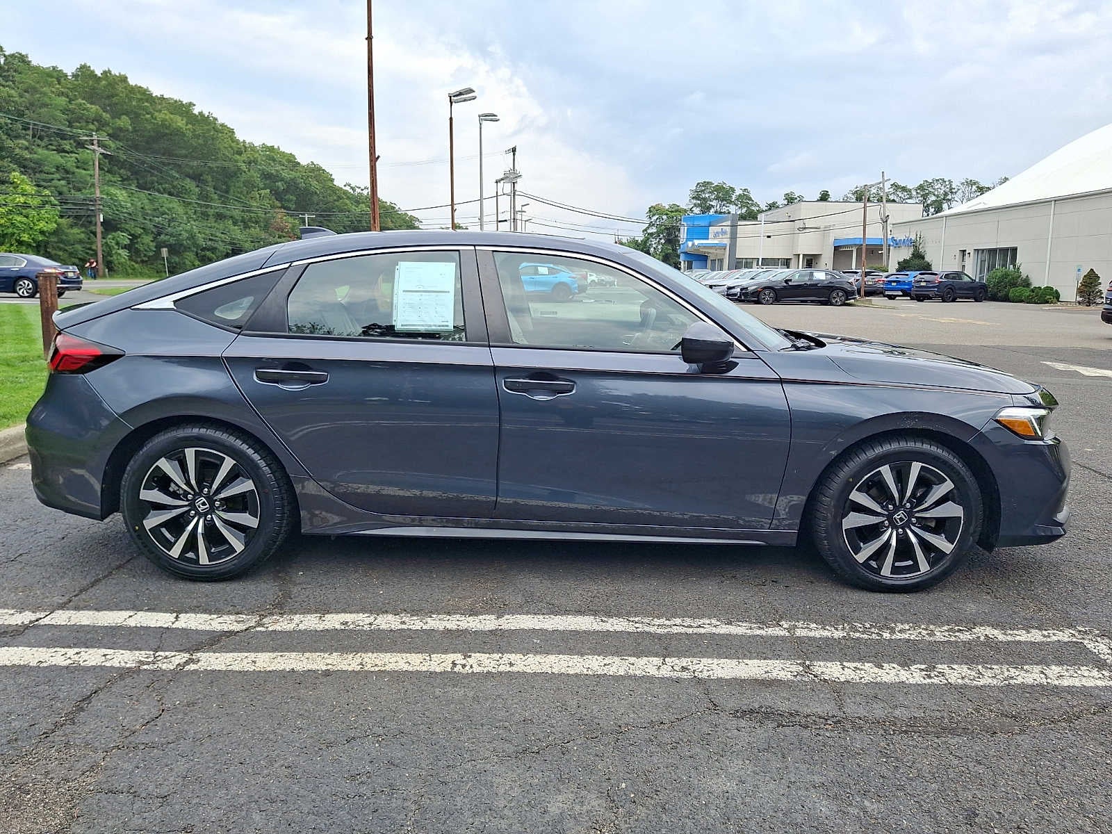 2024 Honda Civic EX-L