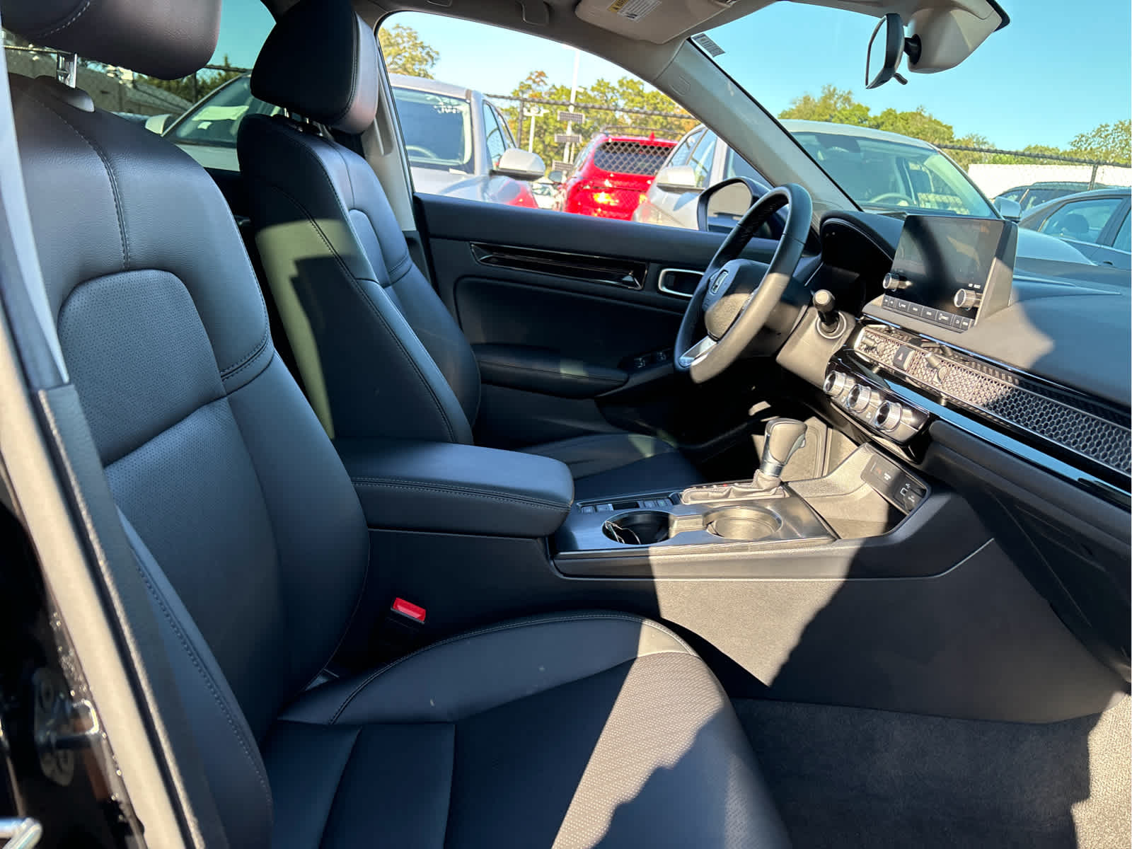 2024 Honda Civic Hatchback EX-L