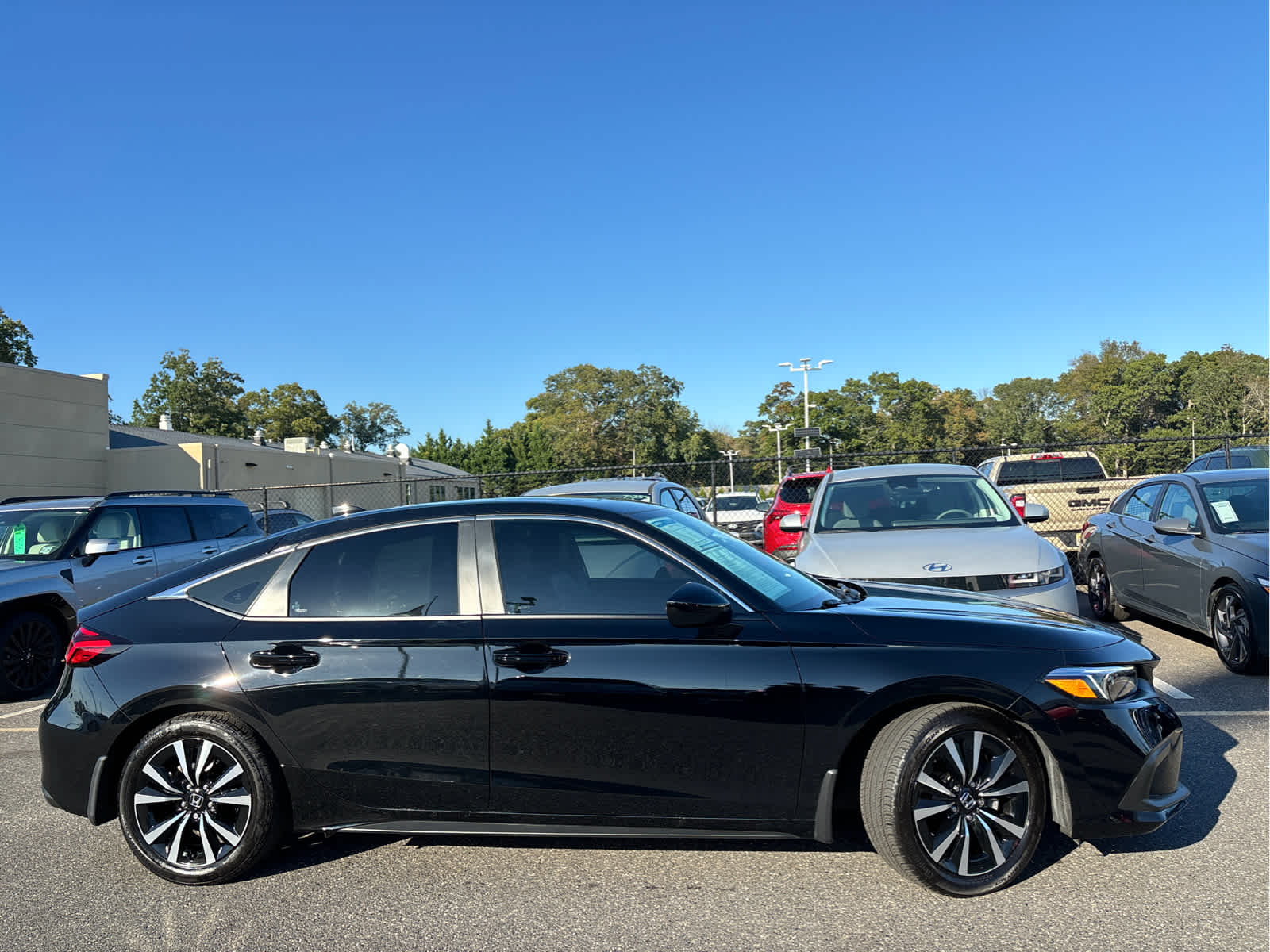 2024 Honda Civic Hatchback EX-L