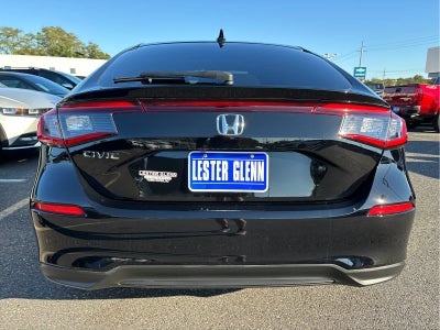 2024 Honda Civic Hatchback EX-L
