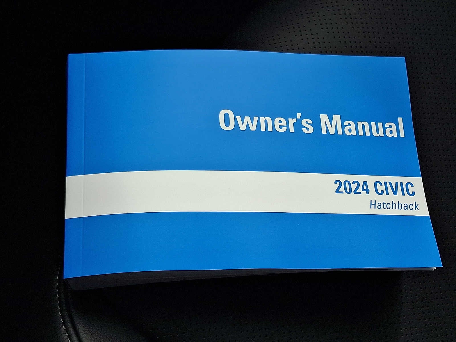 2024 Honda Civic EX-L
