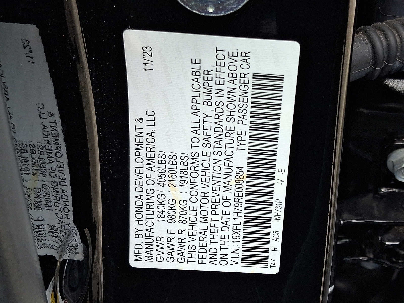 2024 Honda Civic EX-L